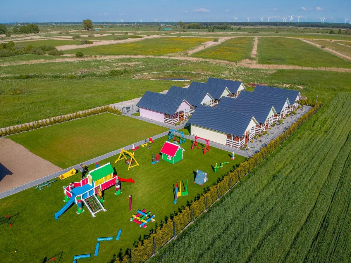 Domki Bajkowe Wzgorze Bobolin Exteriér fotografie